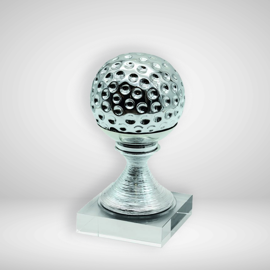 Trophée Céramique Verre Golf