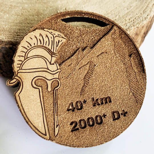 Médaille en Bois - 2000+