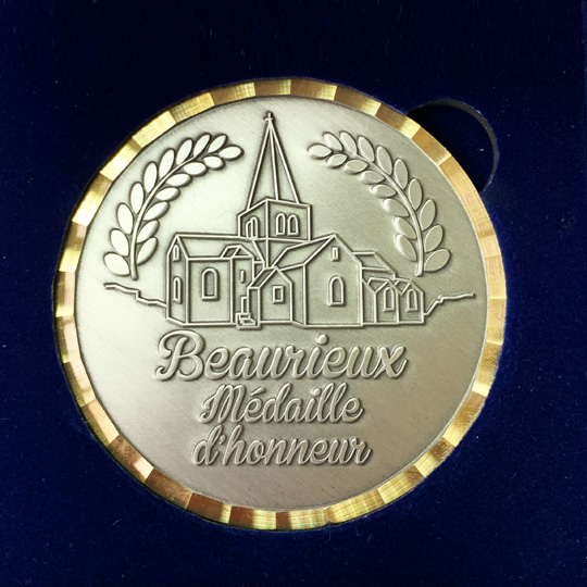 Médaille Métal - Beaurieux