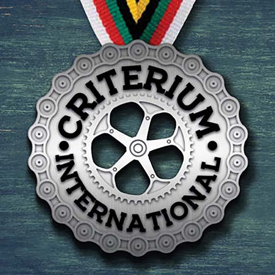 Médaille Métal - Cyclisme Criterium