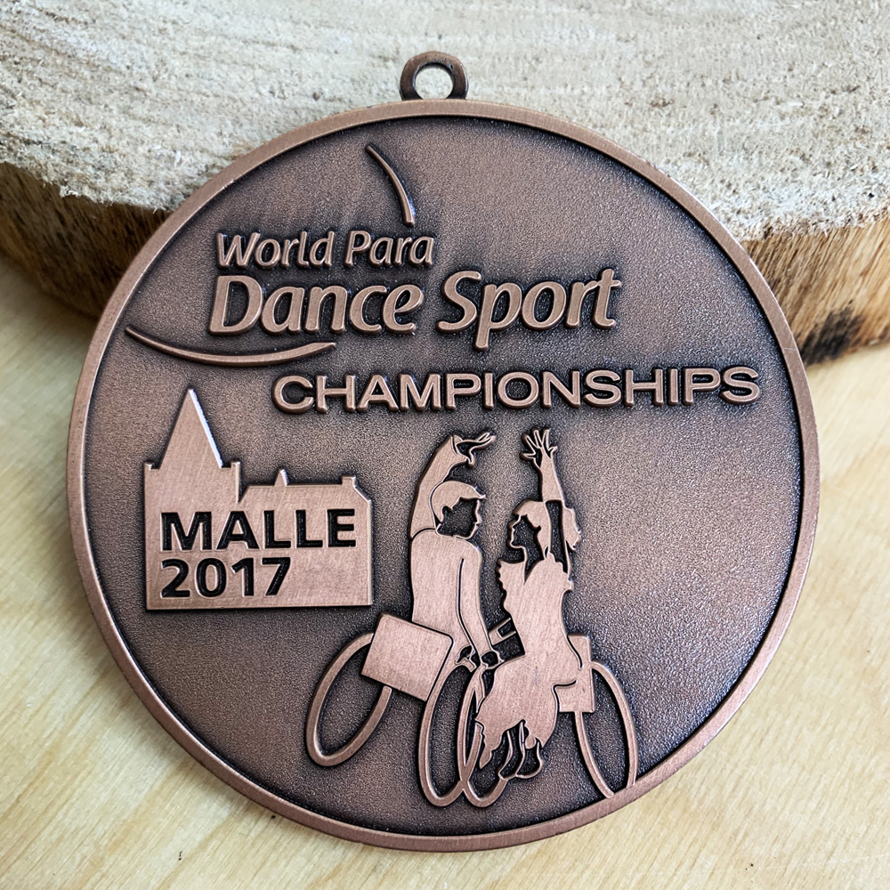 Médaille Métal - Dance