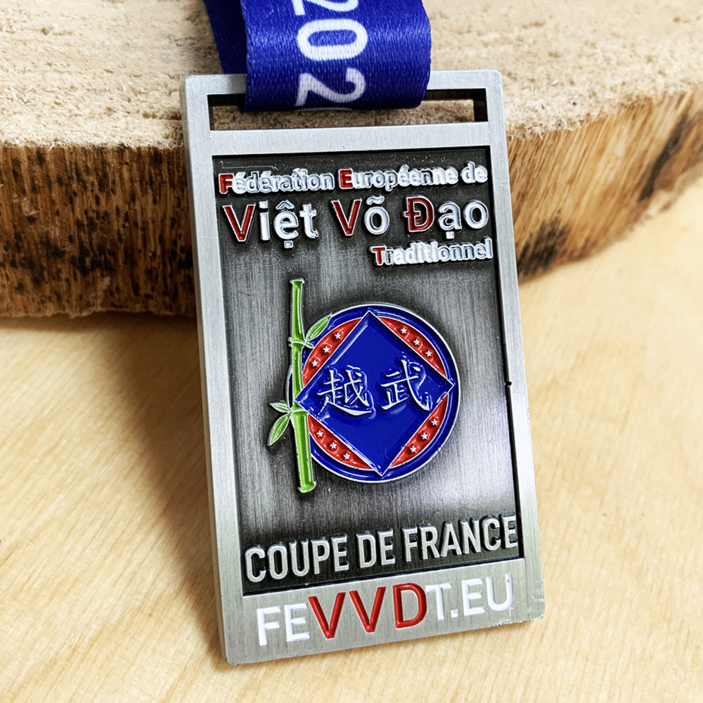 Médaille Métal - FEVVDT