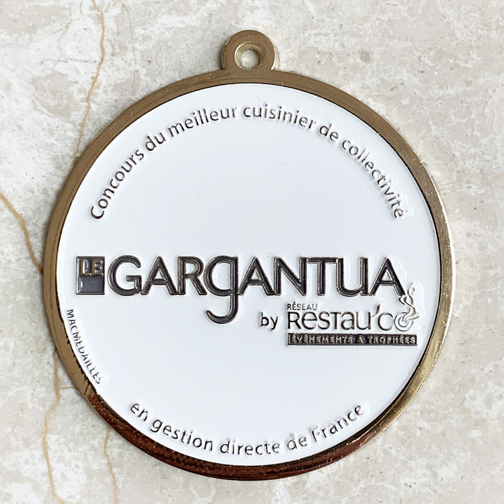 Médaille Métal - Gargantua