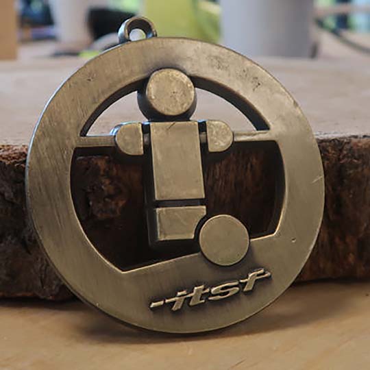 Médaille Métal - Baby-Foot ITSF