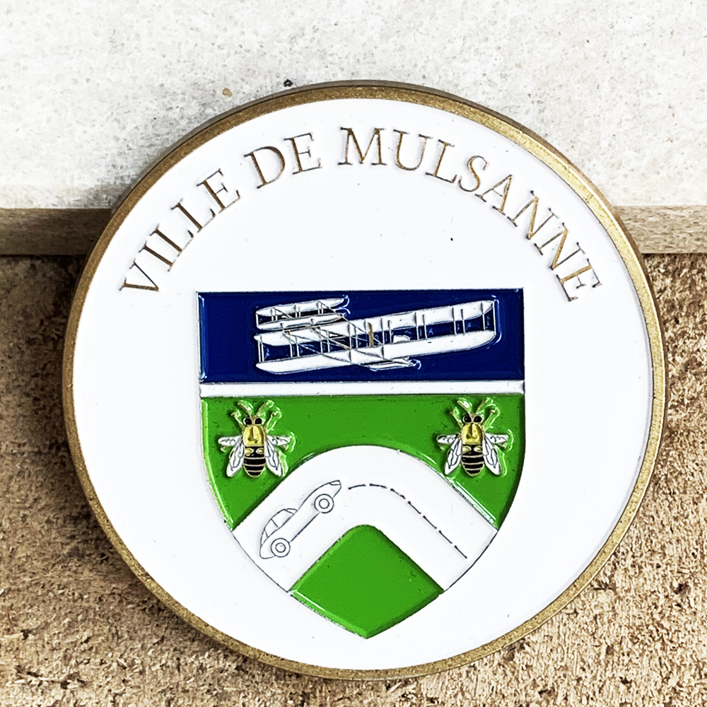Médaille Métal - Ville de Mulsanne