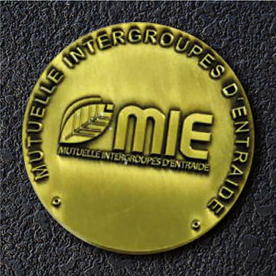 Médaille Métal - MIE