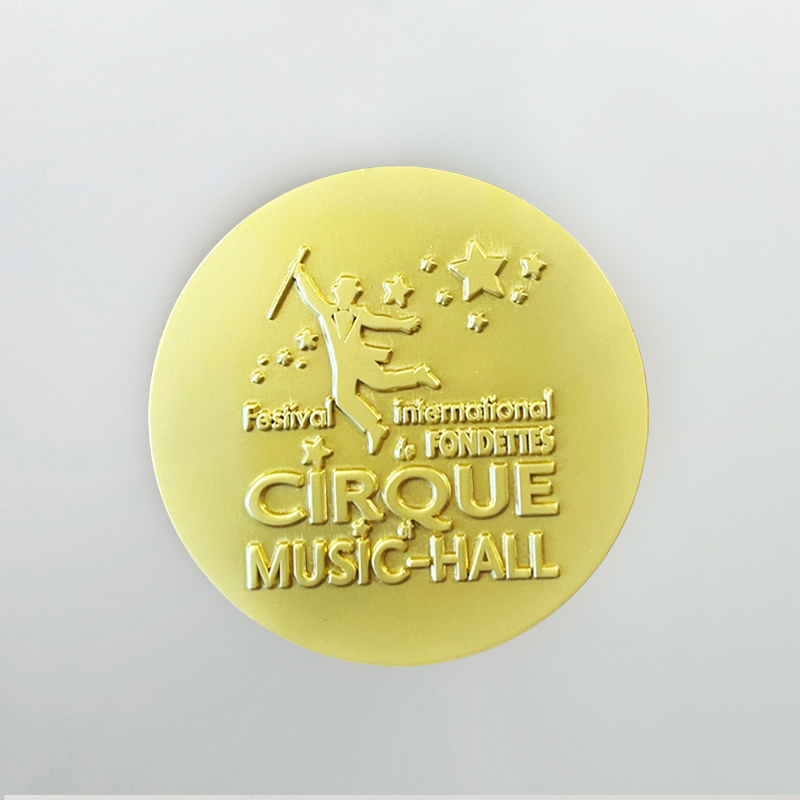 Médaille personnalisée sur mesure métal - Fondettes