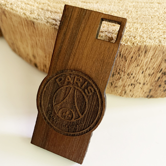 Médaille en Bois - PSG