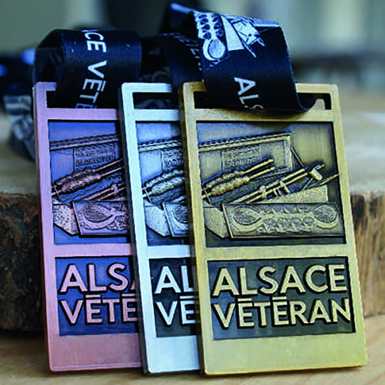 Médaille Métal - Badminton