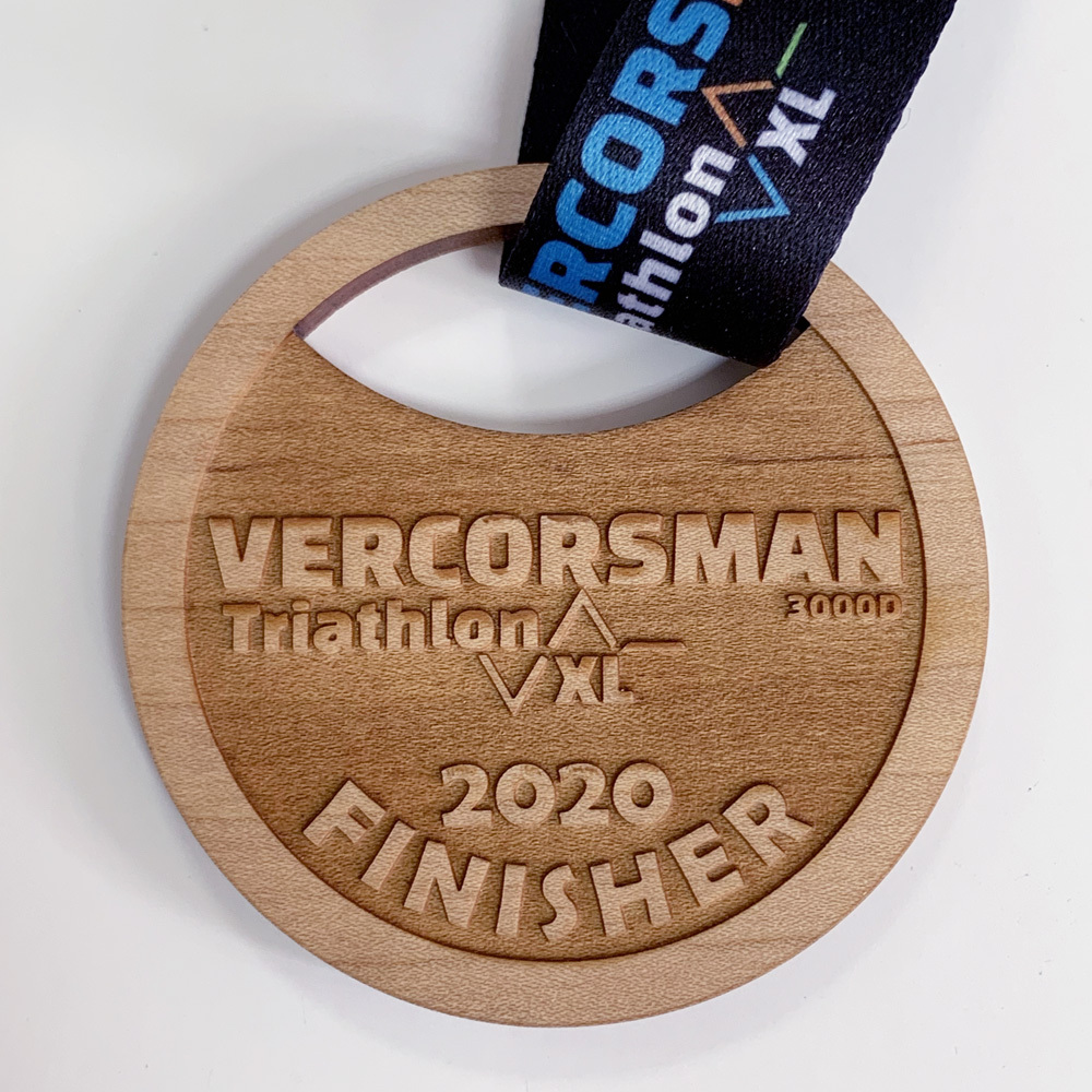 Médaille en Bois - Vercorsman