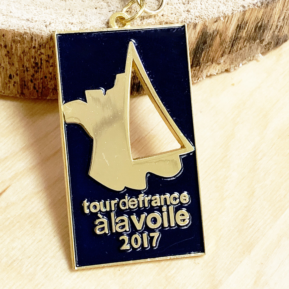 Médaille Métal Voile - Tour de France 2017
