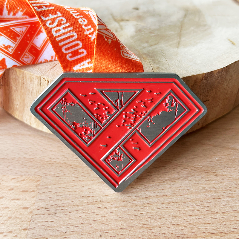 Médaille Métal - X Trem Run