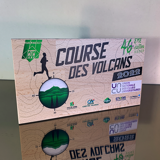 Trophée Bois - Course des Volcans