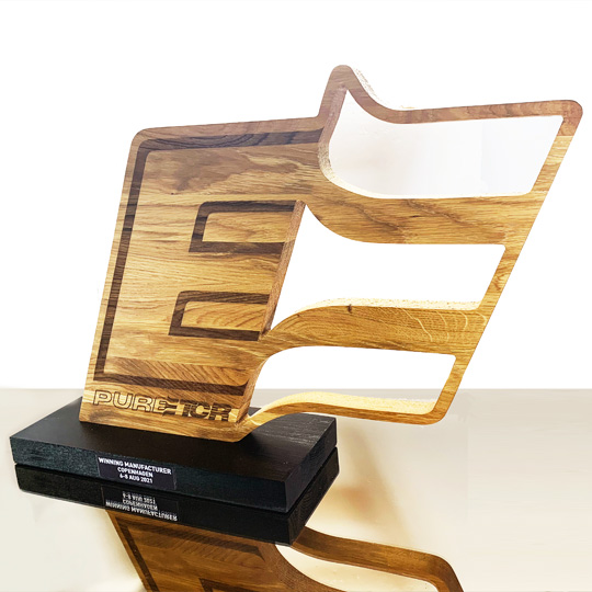 Trophée Bois - Pure ETCR
