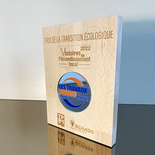 Trophée Bois - Transition Écologique