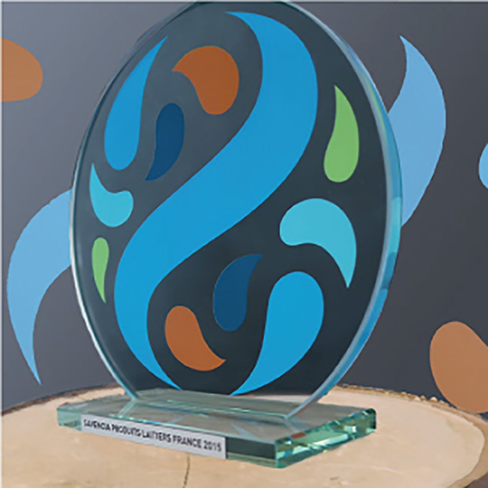Trophée Verre Rond