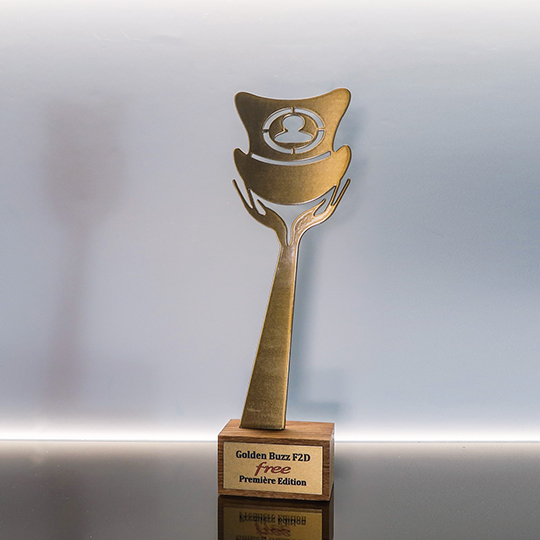 Trophée Métal - Free