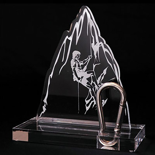 Trophée Plexiglas - Montagne