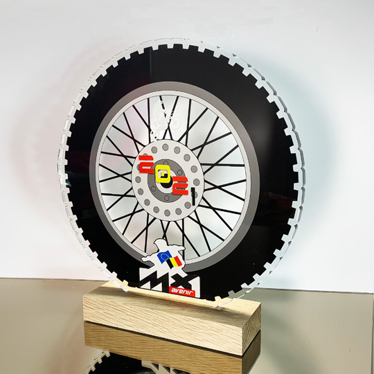 Trophée Plexiglass - MxAvenir