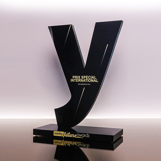 Trophée Plexiglass - Y