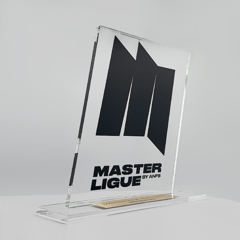 Trophée sur mesure acrylique - Le Five OL
