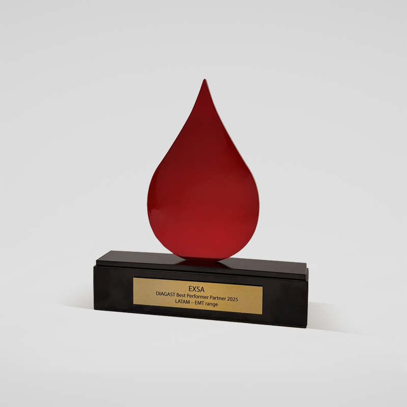 Trophée sur mesure métal - Diagast