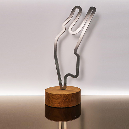 Trophée Métal - Moto GP