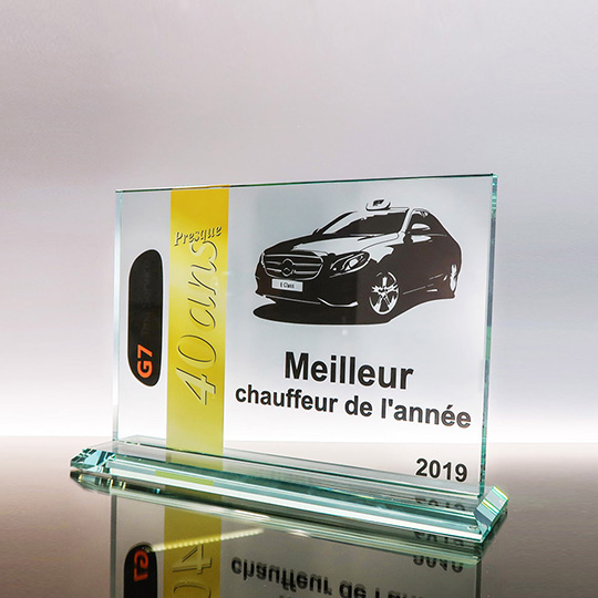 Trophée Verre - G7