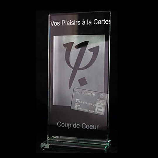 Trophée Verre - Club Med